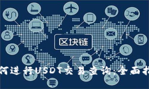 如何进行USDT交易查询:全面指南