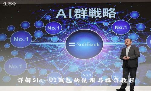 详解Sia-UI钱包的使用与操作教程